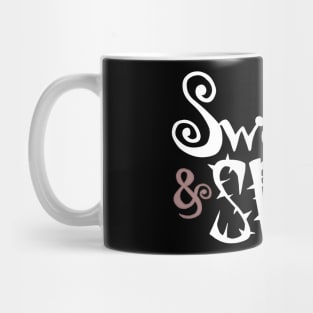 Sweet and Spooky Logo Mug